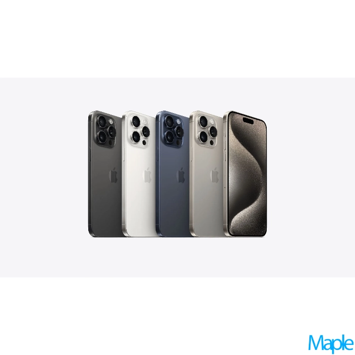 Apple iPhone 15 Pro Max 6.7-inch White Titanium - Unlocked - Image 7