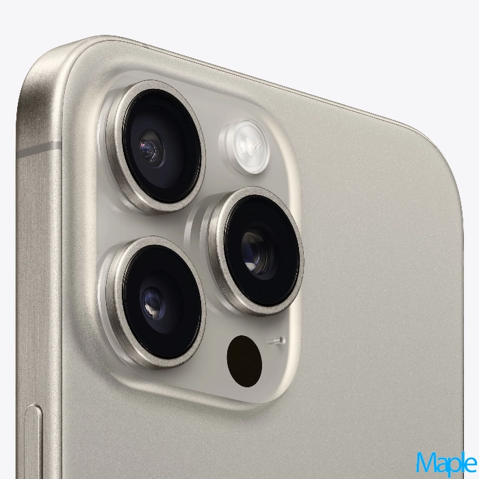 Apple iPhone 15 Pro Max 6.7-inch Natural Titanium - Unlocked - Image 7