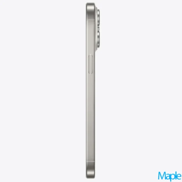 Refurbished Apple iPhone 15 Pro Max 6.7-inch White Titanium - Unlocked