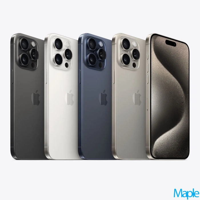 Apple iPhone 15 Pro Max 6.7-inch Natural Titanium - Unlocked - Image 8