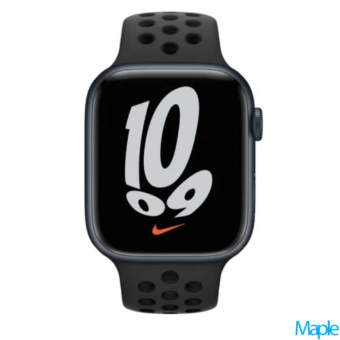 Apple Watch Series 7 Nike 45mm Aluminium Black A2474 32GB GPS - Image 4
