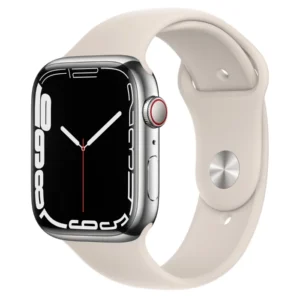 Apple Watch Series 7 45mm Stainless Steel Silver A2478 32GB GPS+Cellular