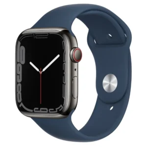 Apple Watch Series 7 45mm Stainless Steel Graphite A2478 32GB GPS+Cellular