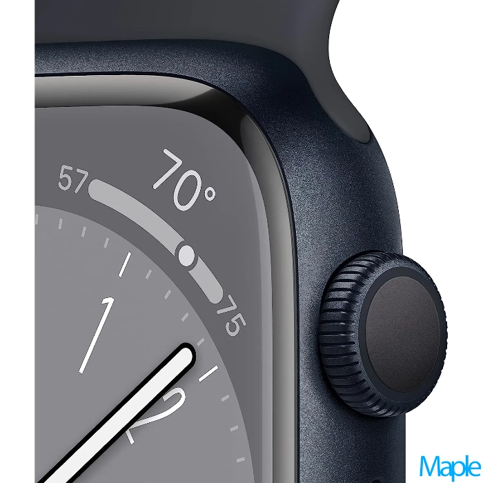 Apple Watch Series 8 45mm Aluminium Black A2771 32GB GPS - Image 4