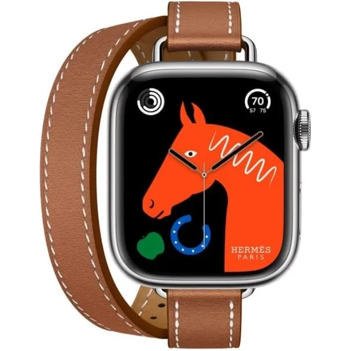 Refurbished Apple Watch Series 8 Hermes 41mm Stainless Steel