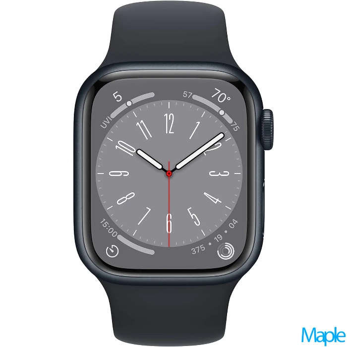 Apple Watch Series 8 41mm Aluminium Black A2773 32GB GPS+Cellular - Image 2