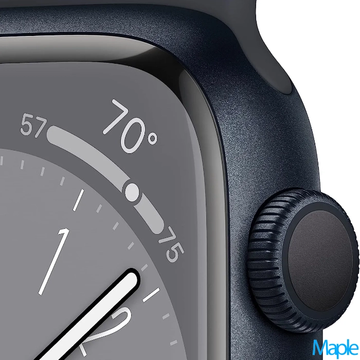 Apple Watch Series 8 41mm Aluminium Black A2773 32GB GPS+Cellular - Image 4