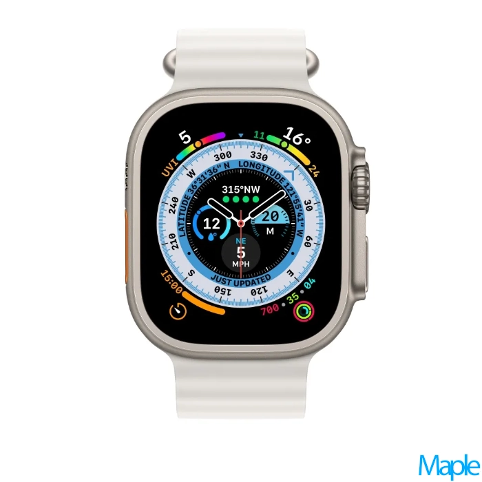 Apple Watch Ultra 49mm Titanium Silver A2684 32GB GPS+Cellular - Image 4