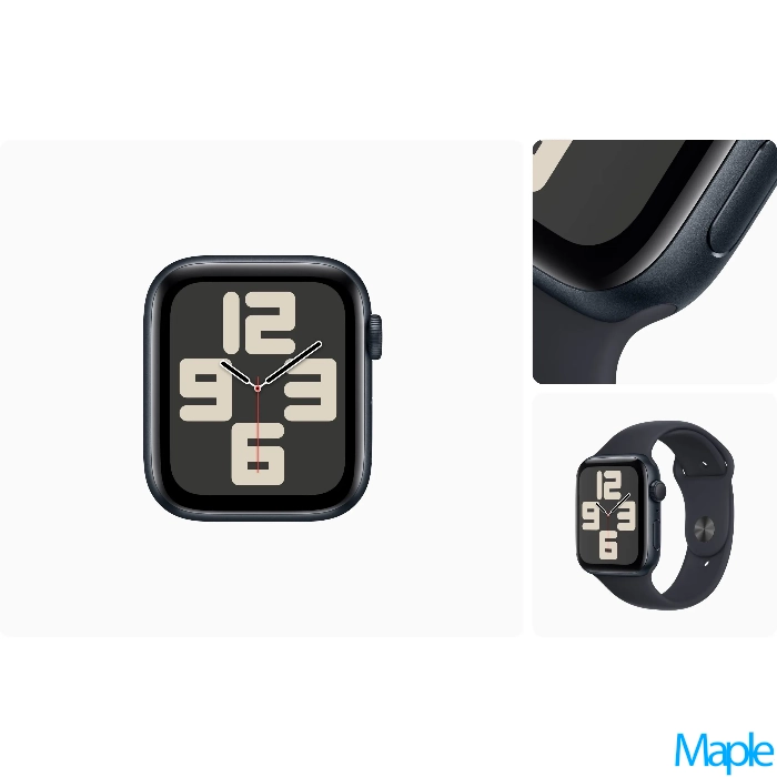 Apple Watch SE 2 44mm Aluminium Black A2723 32GB GPS - Image 5