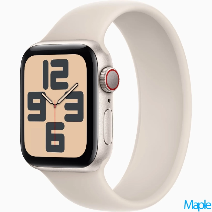 Apple Watch SE 2 40mm Aluminium Grey A2725 32GB GPS+Cellular - Image 4