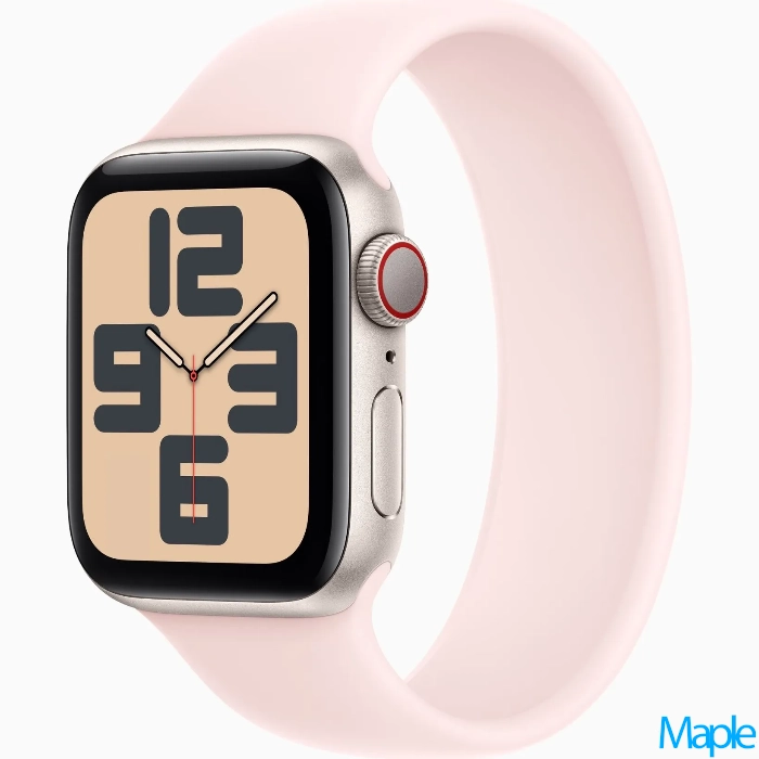 Apple Watch SE 2 40mm Aluminium Grey A2725 32GB GPS+Cellular - Image 6