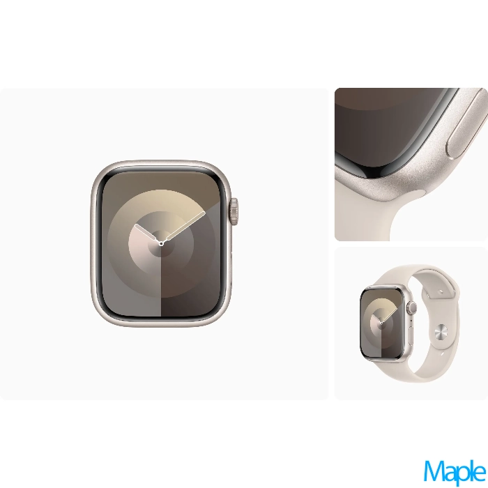 Apple Watch Series 9 41mm Aluminium Grey A2978 64GB GPS - Image 4