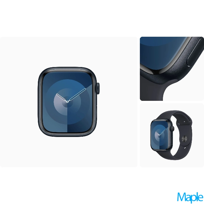 Apple Watch Series 9 45mm Aluminium Black A2980 64GB GPS - Image 4