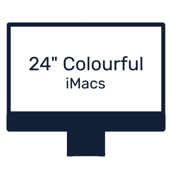 iMac 24-inch Colourful