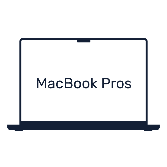 MacBook Pros